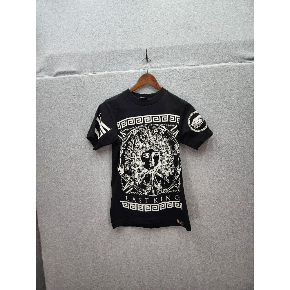 Last Kings Black Graphic T-Shirt S